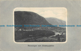 R132112 Vossevangen Med Lonehorgsfieldet. H. Werners. No 6008. 1912. B. Hopkins - Monde