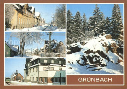 72113784 Gruenbach Vogtland Falkensteiner Str Neustaedter Str Gaststaette Zur Ta - Other & Unclassified