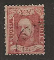 1868 USED Nederlands Indië NVPH 2 - India Holandeses