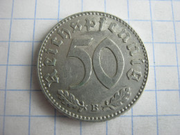 Germany 50 Reichspfennig 1944 B - 50 Reichspfennig