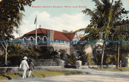 R132126 Brigadier Generals Bungalow. Marine Lines. Bombay. B. Hopkins - Monde