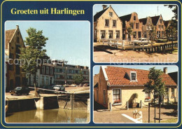 72113771 Harlingen Friesland Schleuse Dorfmotive Harlingen Friesland - Autres & Non Classés