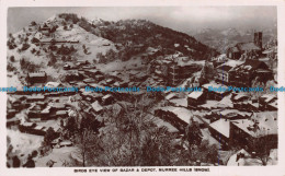 R132137 Birds Eye View Of Bazar And Depot. Muree Hills. Snow. Mehra. RP. B. Hopk - World