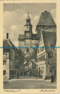 R132145 Rothenburg O. T. Markusturm. A. Ohmayer - World