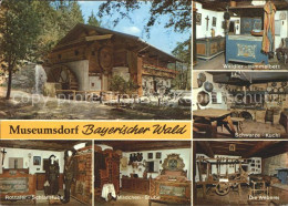 72113744 Tittling Museumsdorf Bayerischer Wald Waelder Himmelbett Schwarze Kuchl - Altri & Non Classificati