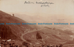 R132151 Old Postcard. Mountain Road. B. Hopkins - World