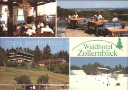 72113740 Lauterbad Waldhotel Zollernblick Restaurant Terrasse Freudenstadt - Freudenstadt