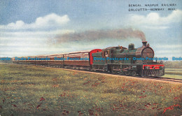 R132153 Bengal Nagpur Railway. Calcutta. Bombay Mail - World