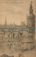 R132154 Sevilla. Exterior De La Cathedral. Abelardo Linares. B. Hopkins - Monde