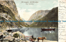 R132155 Norwegen. La Norwege. B. Hopkins - Monde