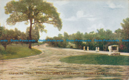 R132158 Santa Fe Trail. Through Penn Valley Park. Kansas City Mo. C. W. France. - Monde