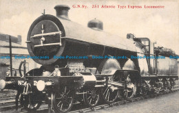 R132160 G. N. Ry. 251 Atlantic Type Express Locomotive - World