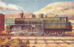 R132165 Italian Southern Railway. Tuck. Oilette. 1908 - World