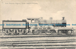 R132173 New Express Engine. Great Eastern Railway. Locomotive Publishing - Monde