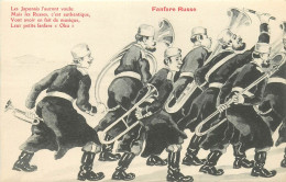 Militaria , Fanfare Russe , * 525 96 - Guerra 1914-18