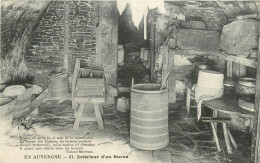 15 , Interieur D’un Buron , Fabrication Du Fromagne , Poéme Etienne Marcenac , * 525 92 - Autres & Non Classés