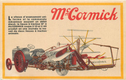 Carte Publicitaire Mc Cormick , * 525 86 - Tracteurs