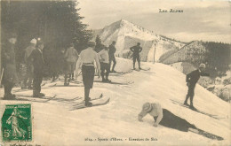 05 , Sports D’hiver , Exercices De Skis , * 525 50 - Otros & Sin Clasificación