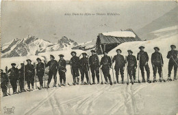 73 , Ski , Chasseurs Alpins , Skieurs Militaires , * 525 46 - Chambery