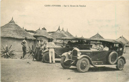 COTE D’IVOIRE , Sur La Route Du Soudan ,  * 525 14 - Costa De Marfil