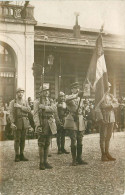 63 , CLERMONT-FD , Carte Photo , Défilé Militaire Inauguration Devant La Gare , * 525 05 - Clermont Ferrand