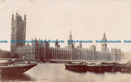 R132381 Houses Of Parliament. London. RP. 1904 - Andere & Zonder Classificatie