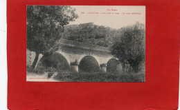 32-----LECTOURE----Pont Sur Le Gers---En Haut L'Hôpital---voir 2 Scans - Lectoure