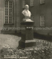 72113684 Herrnhut Zinzendorfdenkmal Im Kirchgarten Herrnhut - Herrnhut