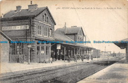 R132389 Buchy. Route De La Gare. Le Bureau De Poste. No 5861. B. Hopkins - World