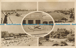 R132390 Southsea. Multi View. Photo Precision. English. 1949 - World