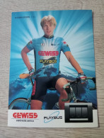 Cyclisme Cycling Ciclismo Ciclista Wielrennen Radfahren BERZIN EVGUENI (Gewiss-Playbus 1996) - Cycling