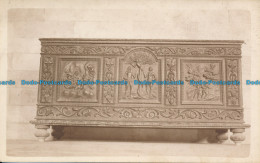 R132194 Old Postcard. Old Carved Table. B. Hopkins - World
