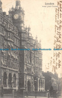 R132396 London. Hotel Great Central. Peacock. 1904 - Andere & Zonder Classificatie