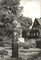 72113665 Ehrenfriedersdorf Erzgebirge Wegweiser Am Karl Marx Platz Ehrenfrieders - Ehrenfriedersdorf