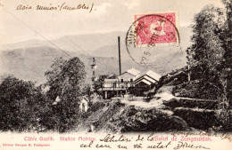 ZONGOULDAK : CÂBLE GUELIK - STATION MOTRICE [ MINE DE CHARBON / COAL MINE ] ~ 1900 - T.C.V. (an751) - Türkei