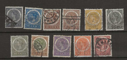 1902 USED Nederlands Indië NVPH 48-57 - India Holandeses