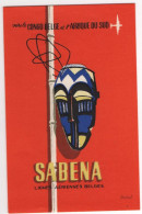 Sabena - Congo Belge - Belges - Publicités