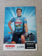 Cyclisme Cycling Ciclismo Ciclista Wielrennen Radfahren BRIGNOLI ERMANNO (Gewiss-Playbus 1996) - Radsport