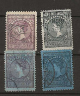 1906 USED Nederlands Indië NVPH 58-61 - Nederlands-Indië