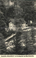 72113570 Bad Schandau Gaststaette Waldhaeusl Kirnitzschtal Bad Schandau - Bad Schandau