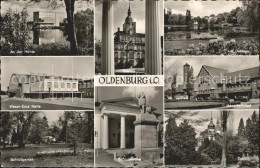 72113566 Oldenburg Niedersachsen Hunte Weser Ems Halle Schlossgarten Schloss Wac - Oldenburg