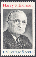 !a! USA Sc# 1499 MNH SINGLE (a2) - Harry S. Truman - Unused Stamps