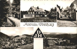 72113540 Altenau Harz Dammgraben Jugendherberge Breitestrasse Schultal Altenau - Altenau