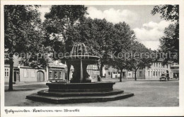 72113534 Holzminden Weser Brunnen Am Markt Holzminden - Holzminden