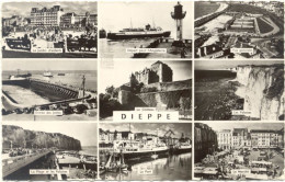 76 – DIEPPE : 9 Vues Différentes - Dieppe