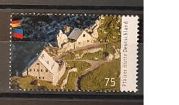 2012 - Germany - MNH - Joint With Liechtenstein - Pfälzer Hüte - 1 + 1 Stamp - Ongebruikt