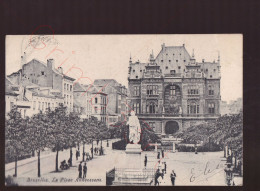 Bruxelles - La Place Anneessens - Postkaart - Plazas