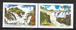 Brasil 1982 Indumentárias De Orixás RHM  C1274-C1276 - Neufs