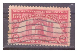 USA - 1926 Campana Della Libertà - Usados