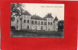 32-----RISCLE---Château De Monfort----voir 2 Scans - Riscle